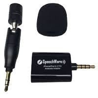 SpeechWare TabletMike with iOS/Android Adapter