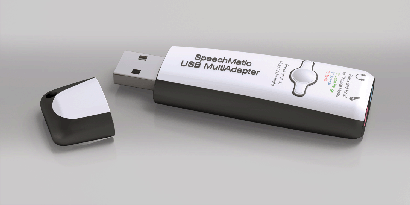SpeechWare USB MultiAdapter