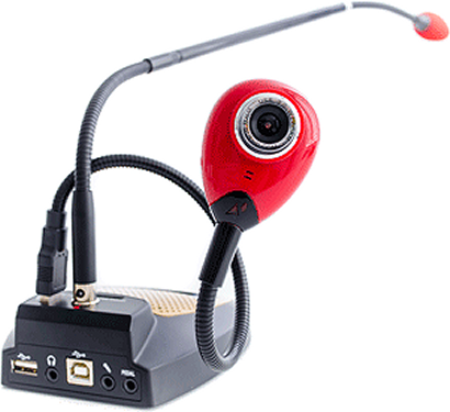SpeechWare HD Video Camera for TableMike