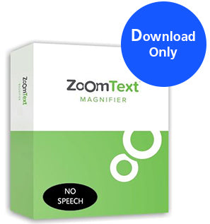 Image of ZoomText Magnifier box